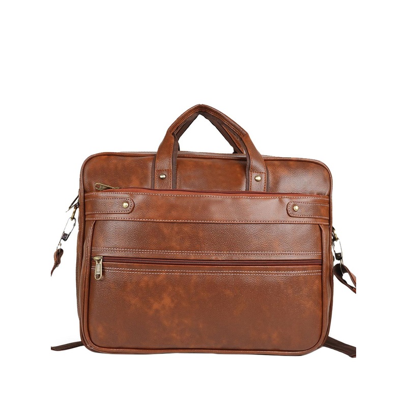 PARSLEY Unisex Solid Zip Closure Messenger Bag