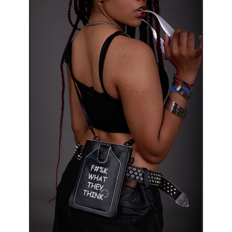 Primegear PU Structured Sling Bag