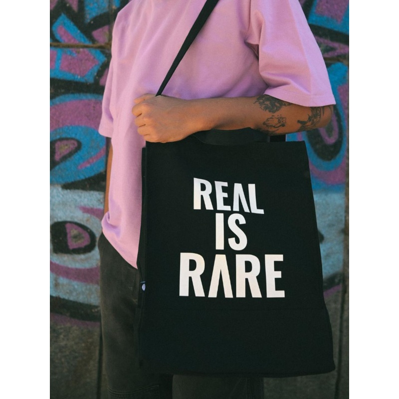 Primegear Typography Printed Oversized Structured Tote Bag