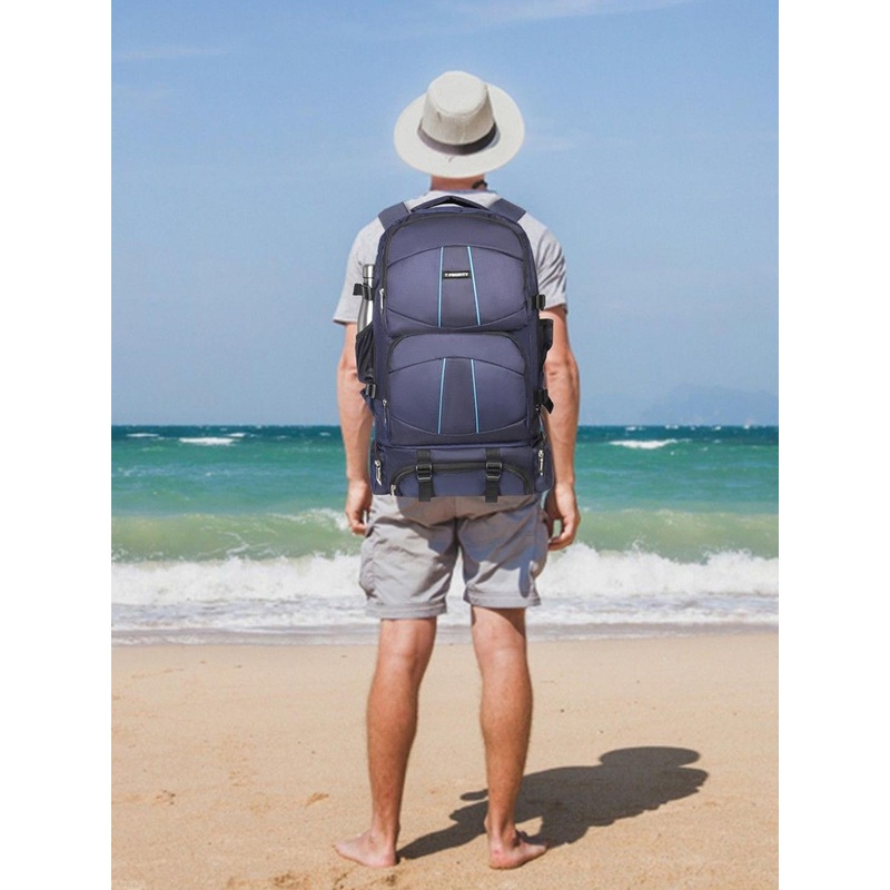 Priority Unisex Backpack with Hip Strap