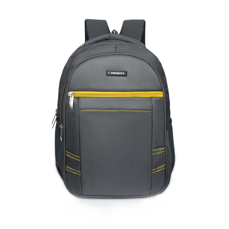 Priority Unisex Brand Logo Large Laptop Backpack