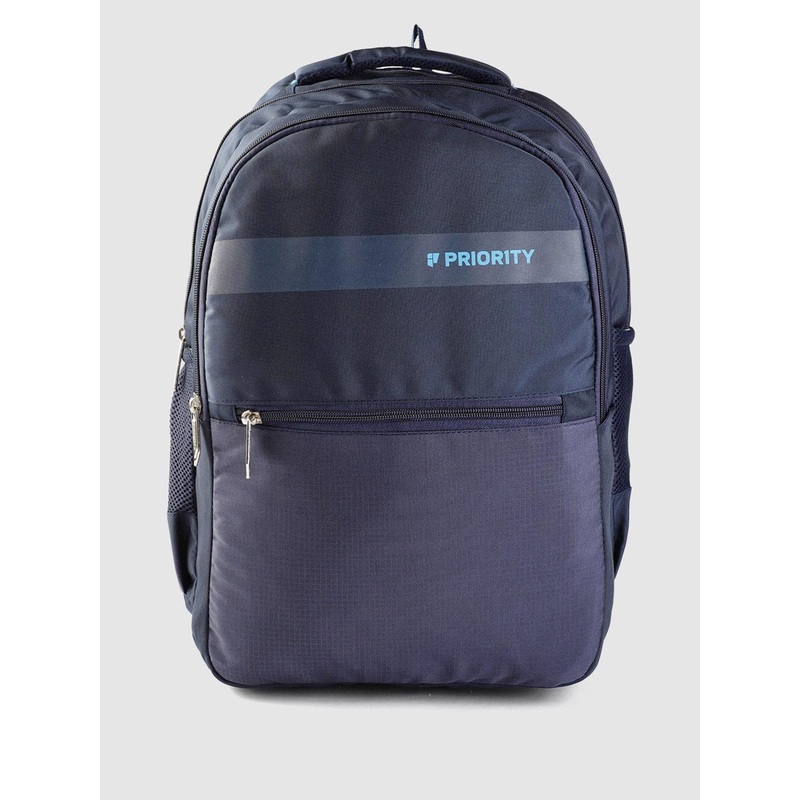 Priority Unisex Brand Logo Printed Backpack-42L