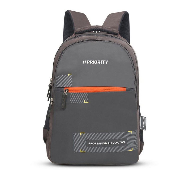 Priority Unisex Padded Laptop Backpack