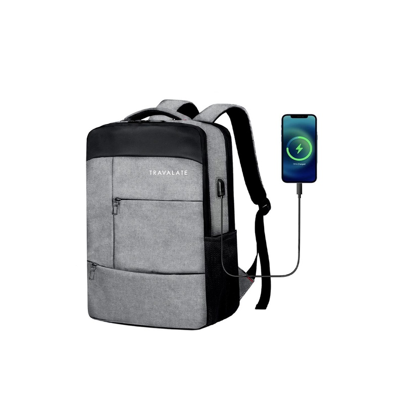 Travalate Backpack With USB Charging Port