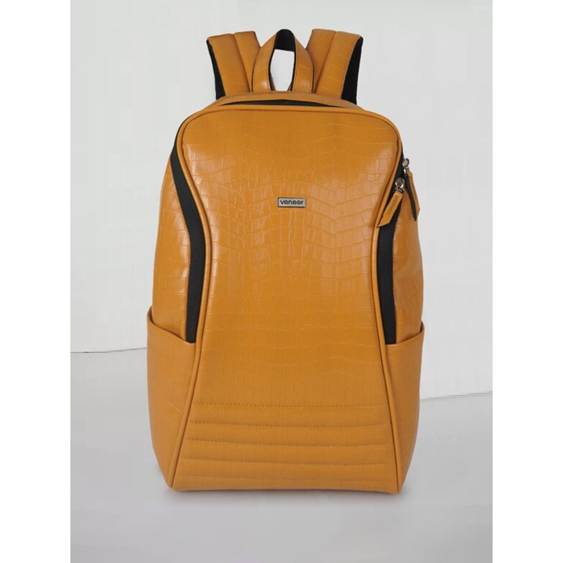 Veneer Unisex Brand Logo Backpack -Up to 16 inch