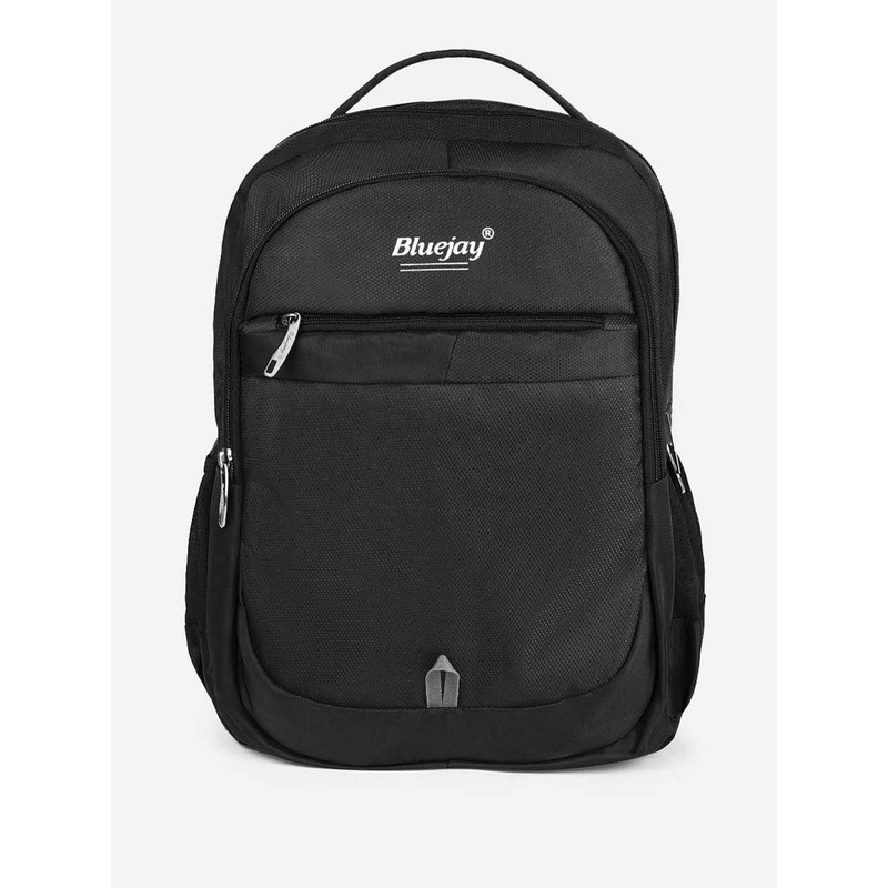BLUE JAY Unisex Brand Logo Backpack