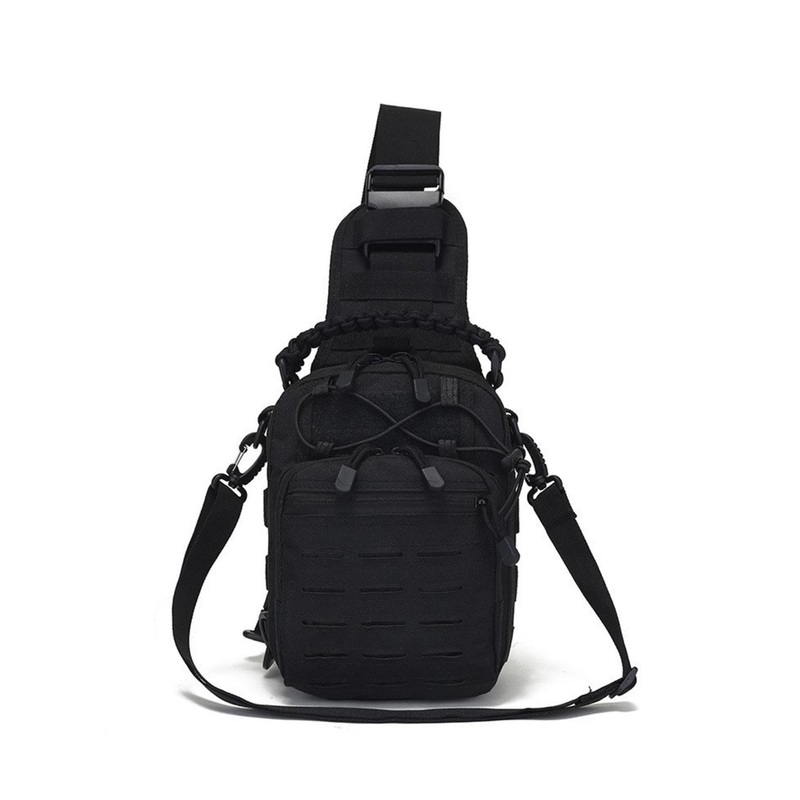 Carry Trip Unisex Solid Crossbody Backpack