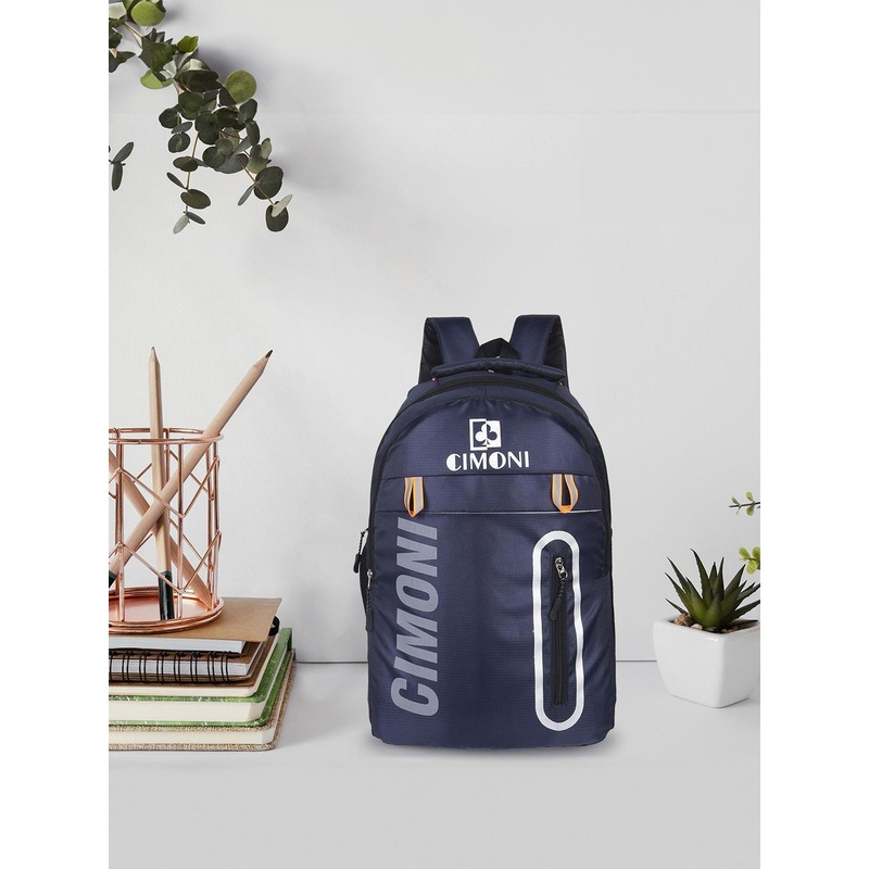 CIMONI Unisex Premium Tetron Leather Backpack