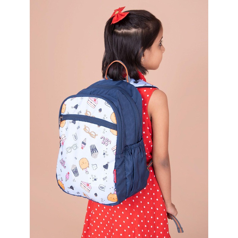 COSMUS Unisex Graphic Padded Backpack