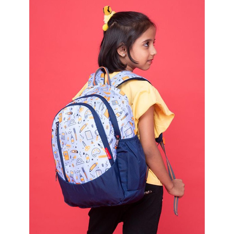 COSMUS Unisex Graphic Printed Backpack