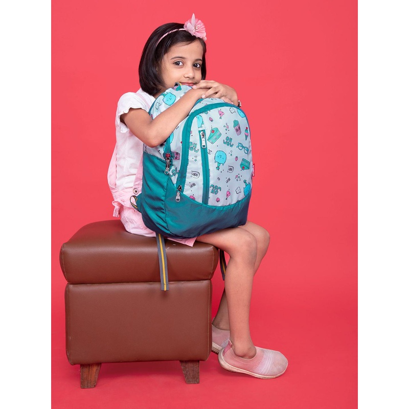 COSMUS  Unisex Graphic Printed Ergonomic Padded Backpack