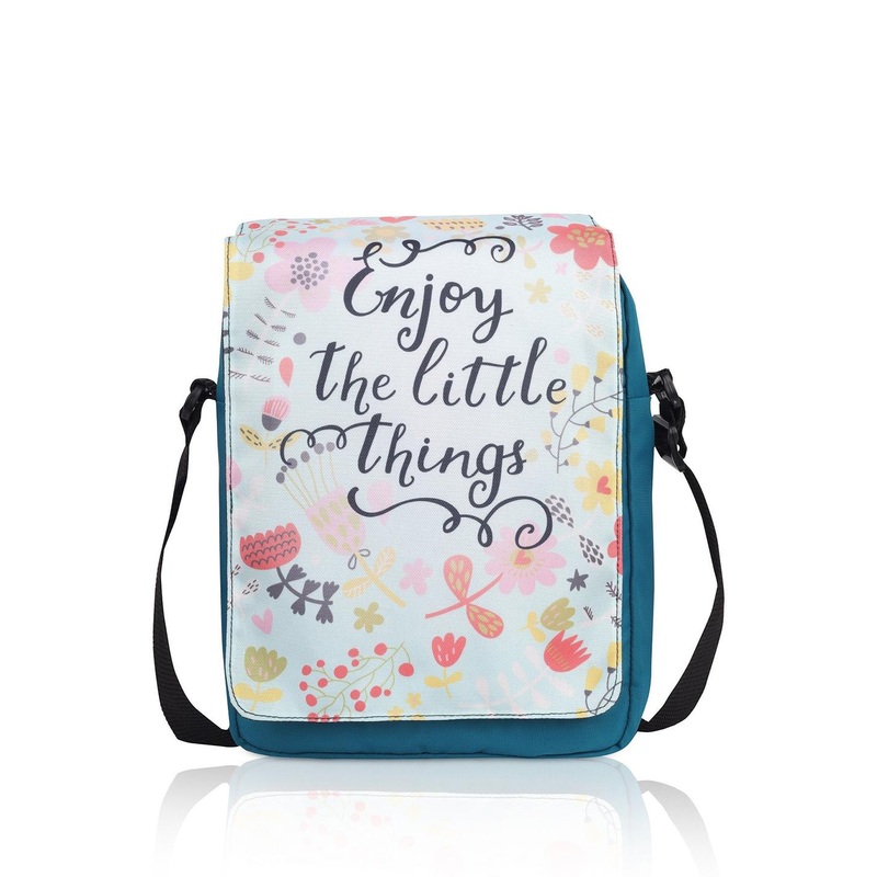 ECHOBOOMERS Unisex Printed Messenger Bag