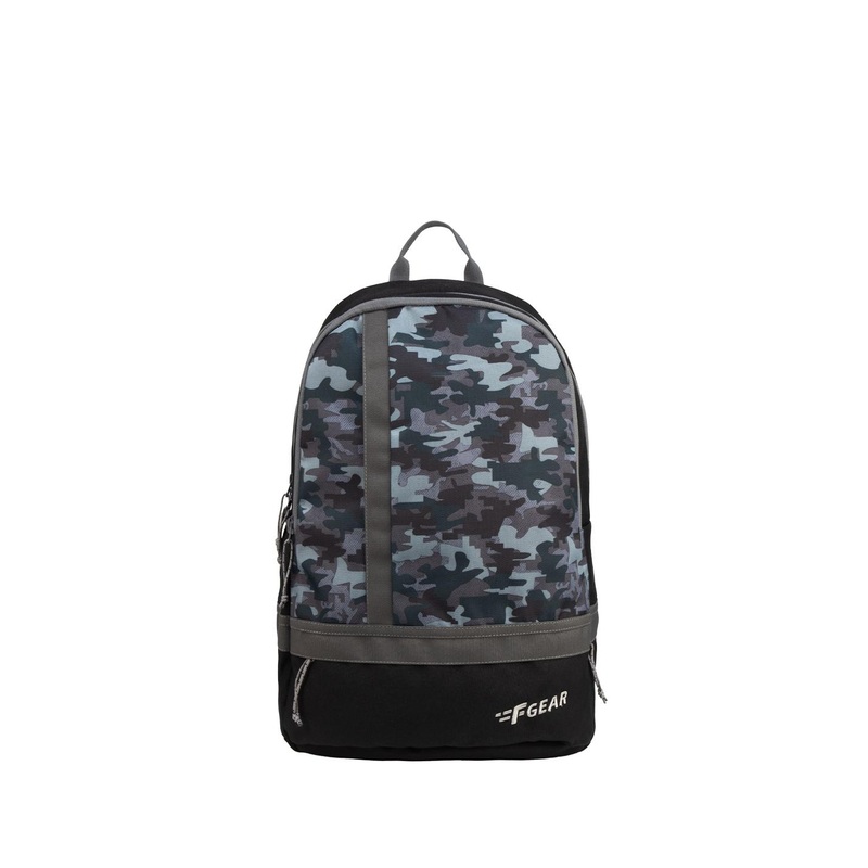 F Gear Unisex Camouflage Printed Ergonomic Backpack 22 L