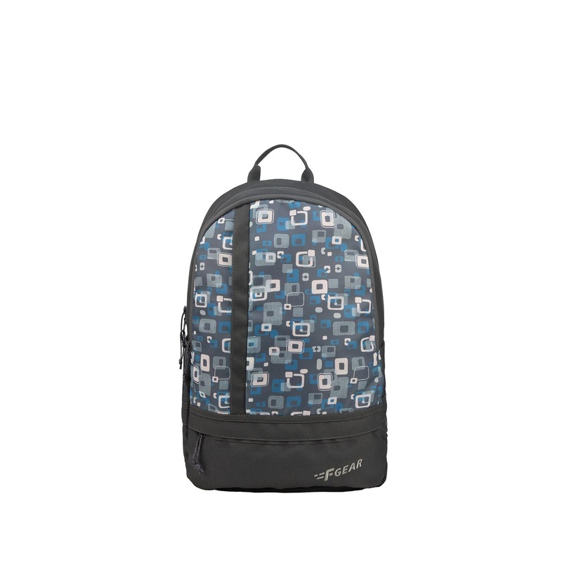 F Gear Unisex Geometric Printed Ergonomic Backpack 22 L