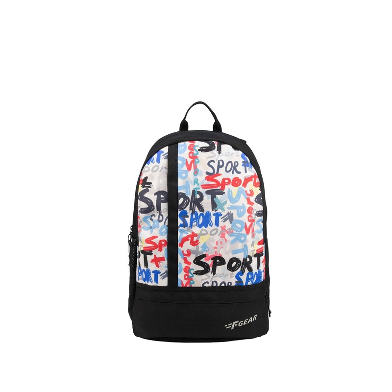 F Gear Unisex Typography Printed Ergonomic Backpack 22 L