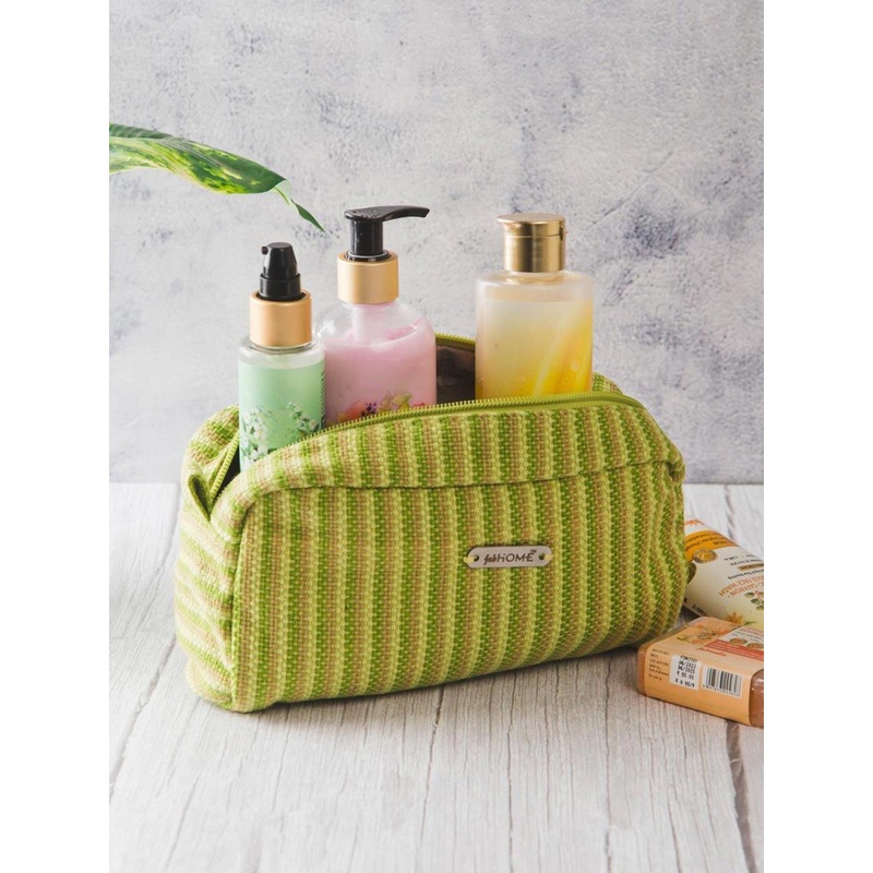 Fabindia Textured Structured Handheld Bag