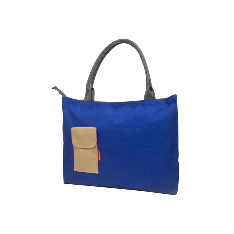 Harissons Unisex Colourblocked Structured Handheld Bag