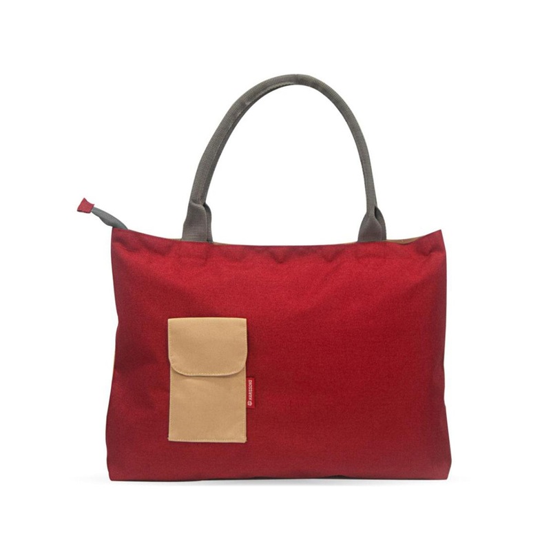 Harissons Unisex Colourblocked Structured Shoulder Bag