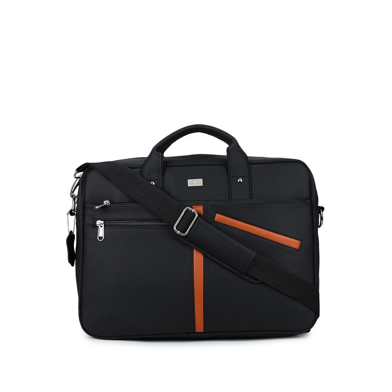 K London Unisex Textured Messenger Bag