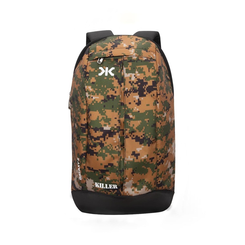 Killer Unisex Camouflage Backpack