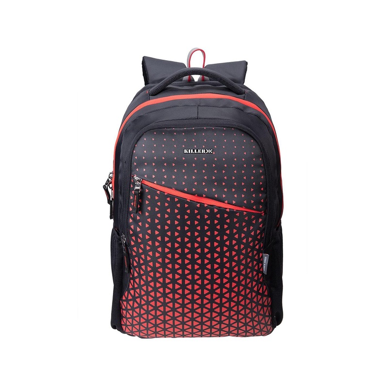 Killer Unisex Geometric Printed  Backpack