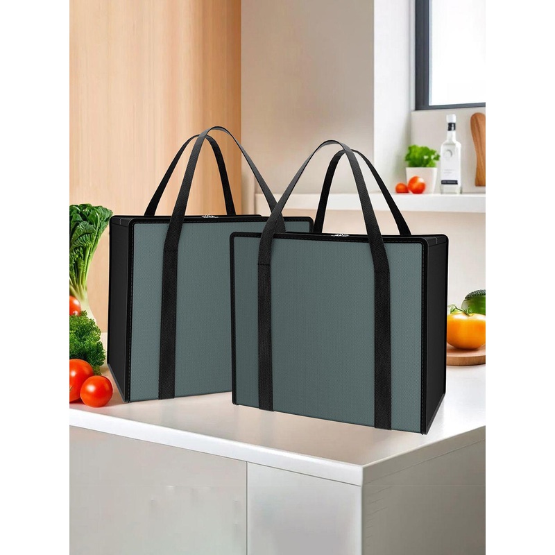 Kuber Industries Set of 2 Shopper Tote Bag