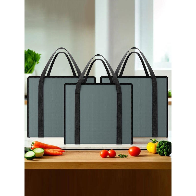 Kuber Industries Set of 3 Structured Handheld Bag