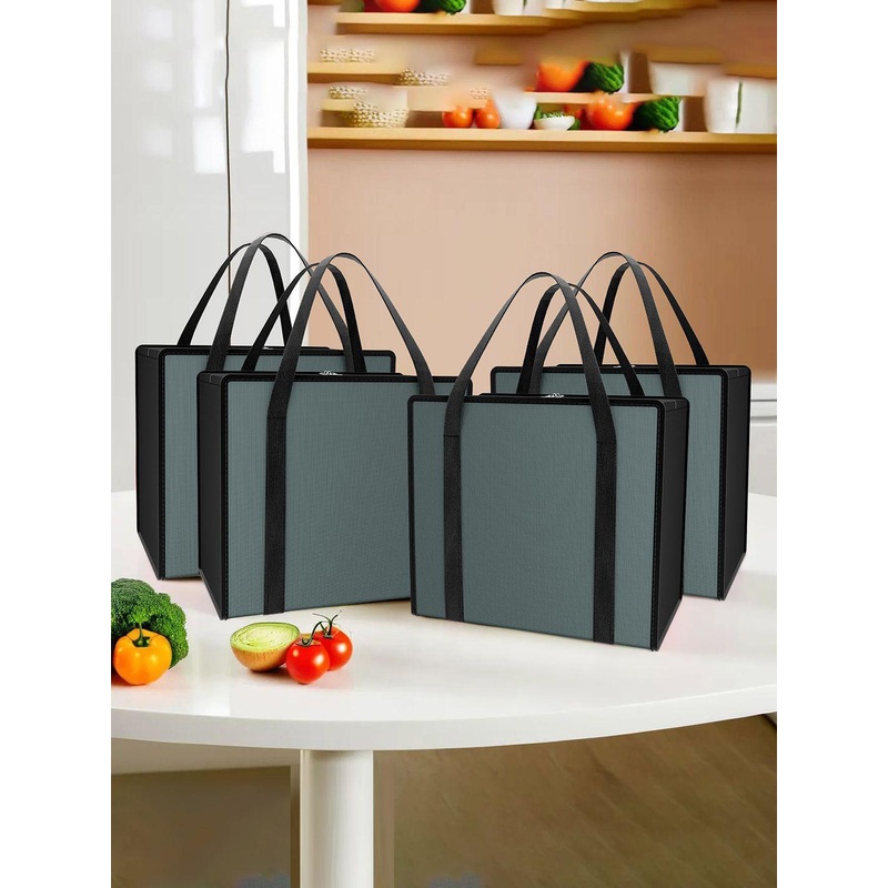 Kuber Industries Set of 4 Structured Tote Bag