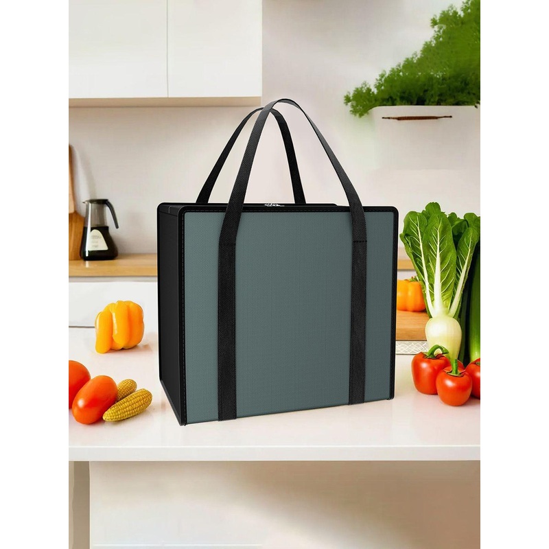 Kuber Industries Set of 6 Structured Handheld Bag