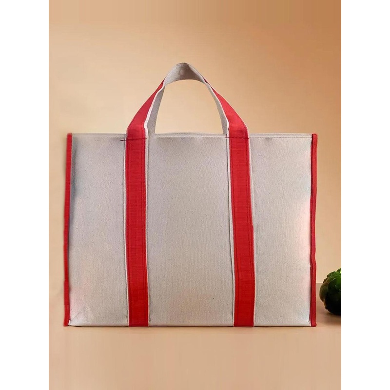 Kuber Industries Unisex Pack Of 4 Solid Shopper Tote Bags