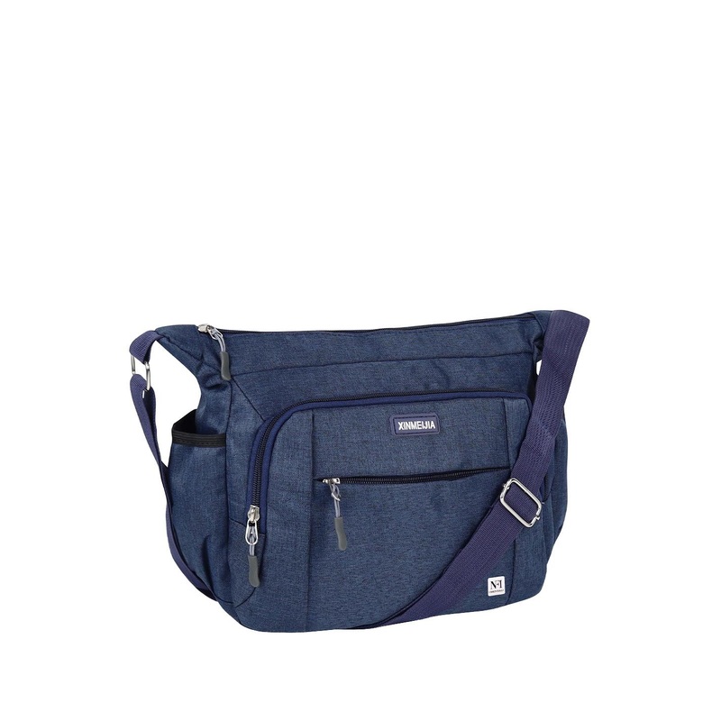 NFI essentials Unisex Crossbody Messenger Bag