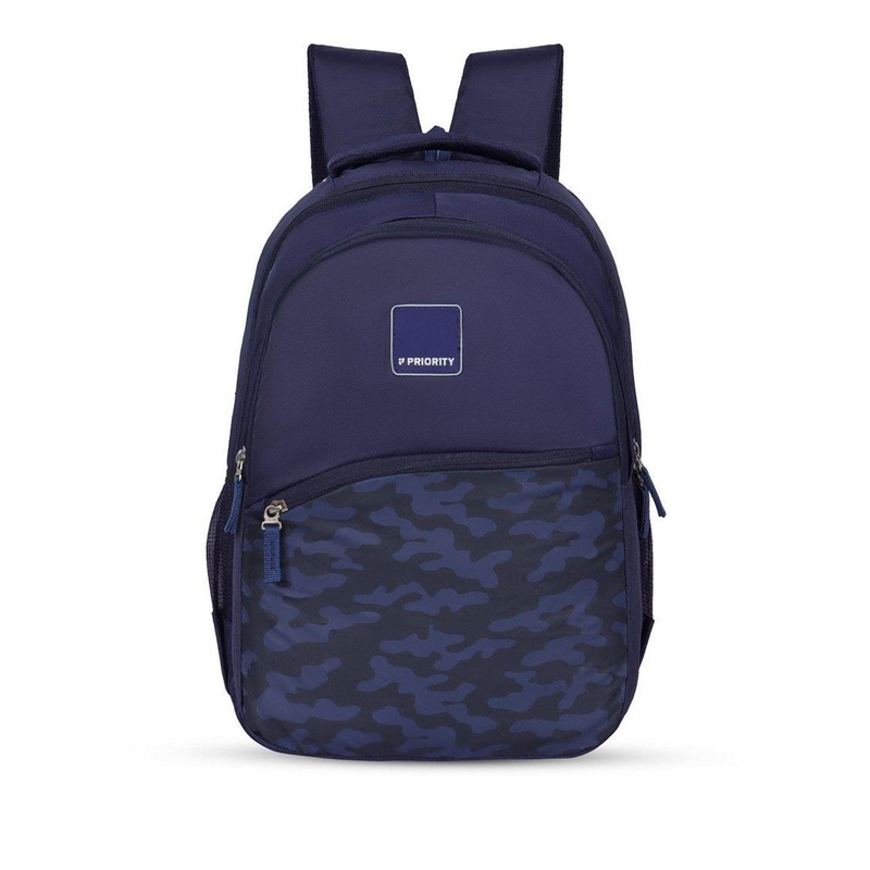 Priority Unisex Camouflage Printed Backpack