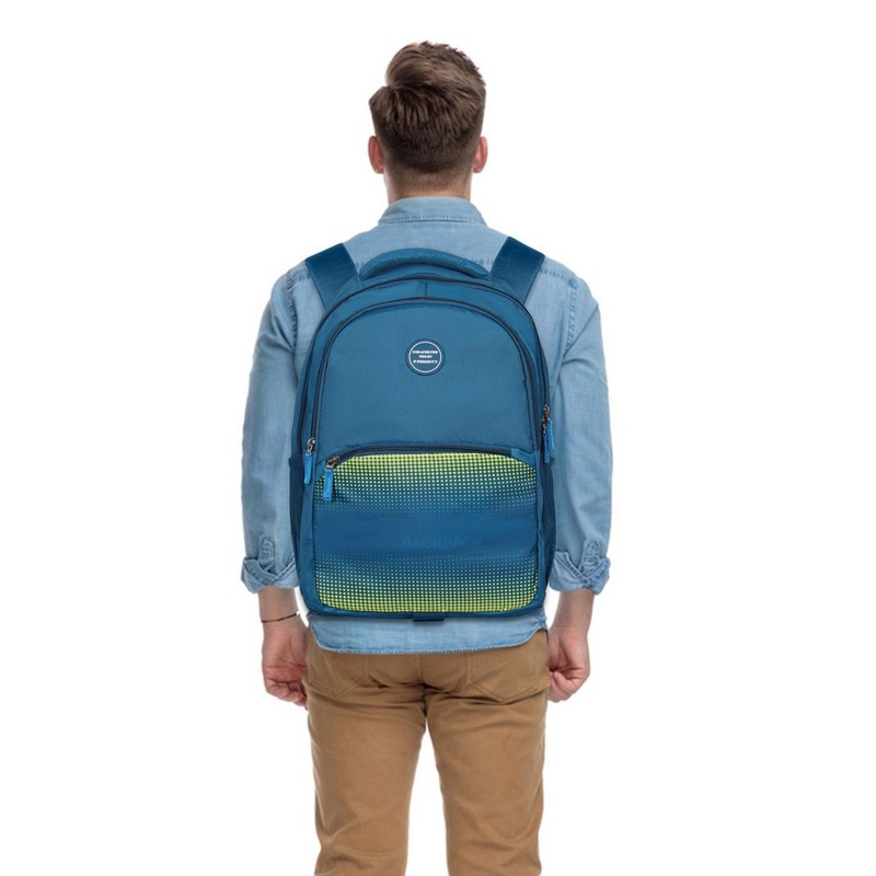 Priority Unisex Ergonomic Padded Backpack