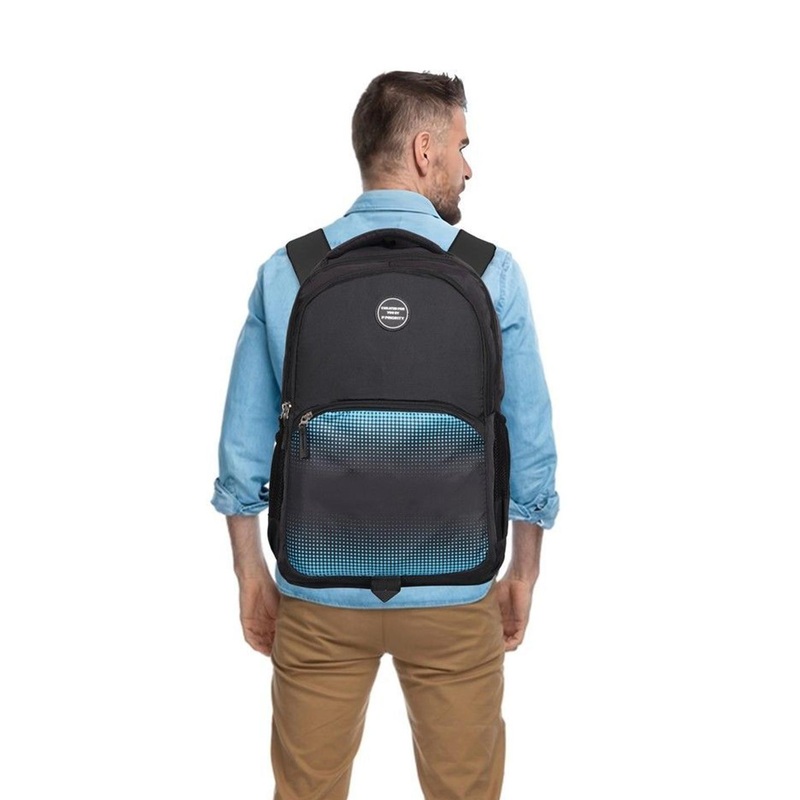 Priority Unisex Graphic Non-Padded Backpack