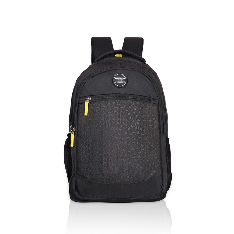 Priority Unisex Printed Backpack