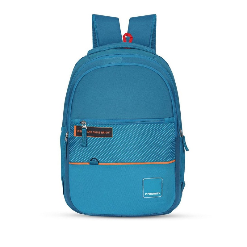 Priority Unisex PU Solid Backpack