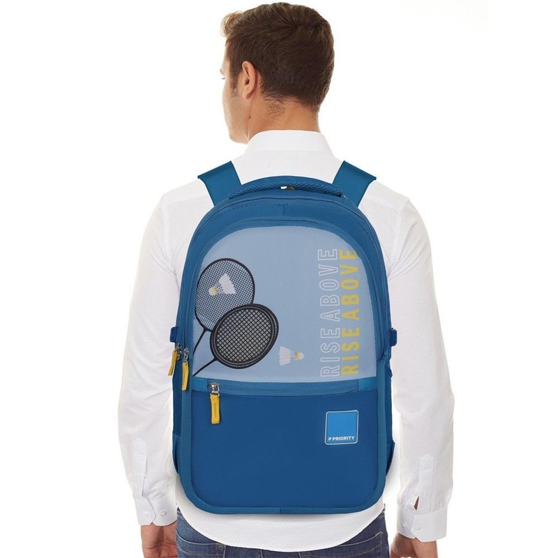 Priority Unisex Typography Backpack