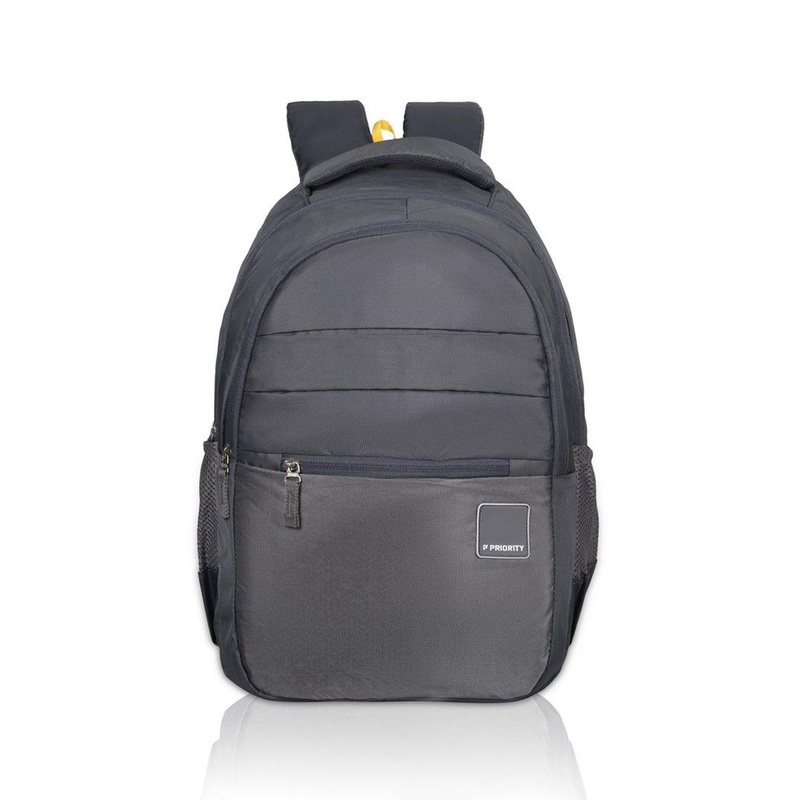 Priority Unisex Yoke-Style Large Backpack With Rain Cover