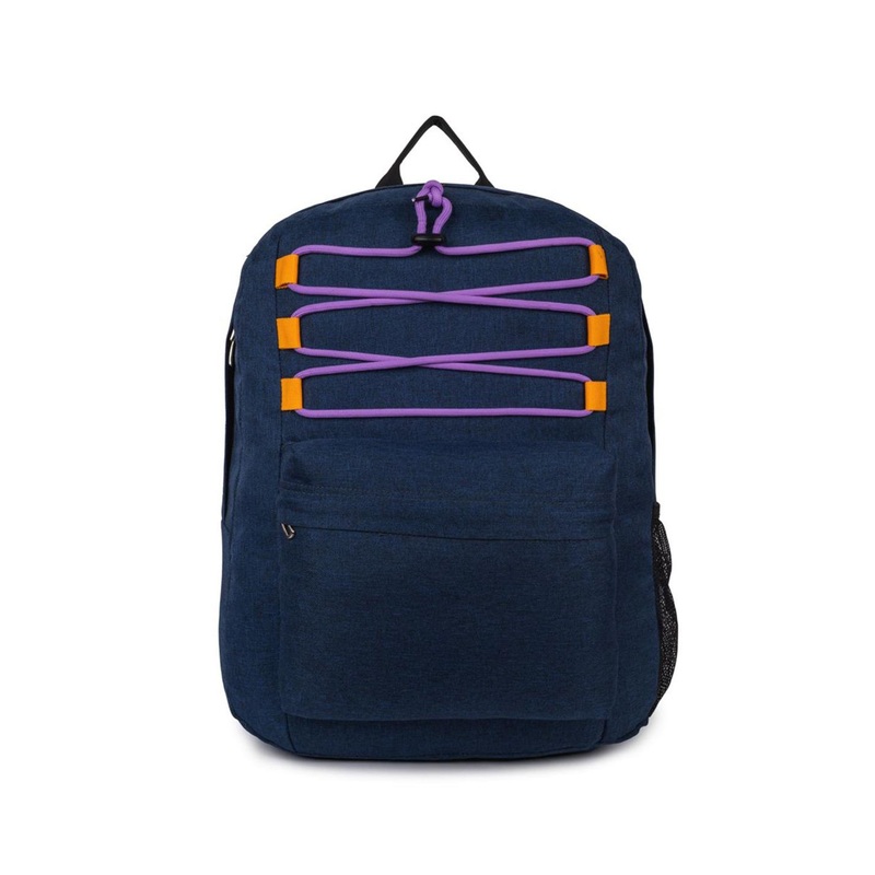 QIPS Unisex Tasselled Backpack