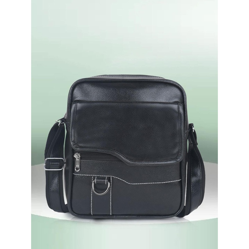 SPOTIC Men Solid Crossbody Sling Bag
