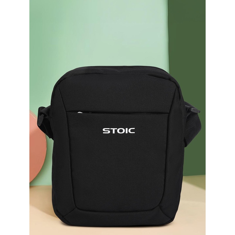 STOIC Unisex Solid Messenger Bag