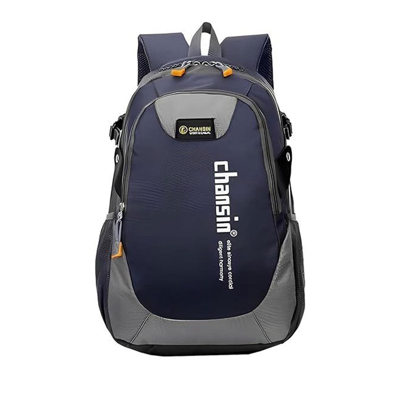 SYGA Unisex Brand Logo Ergonomic Backpack