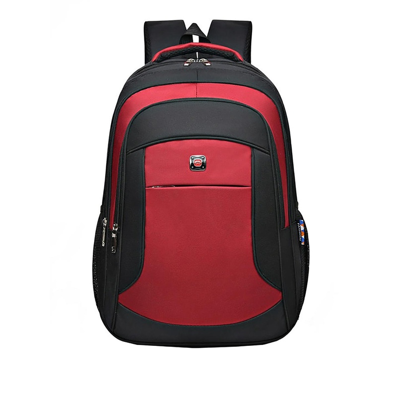 SYGA Unisex Colourblocked Padded Backpack