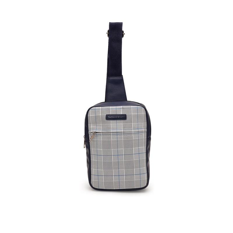 Thomas Scott Men Printed Messenger Bag