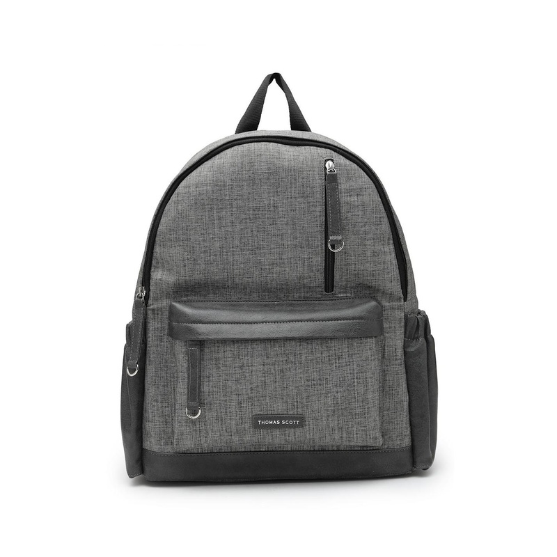 Thomas Scott Men Textured Backpack
