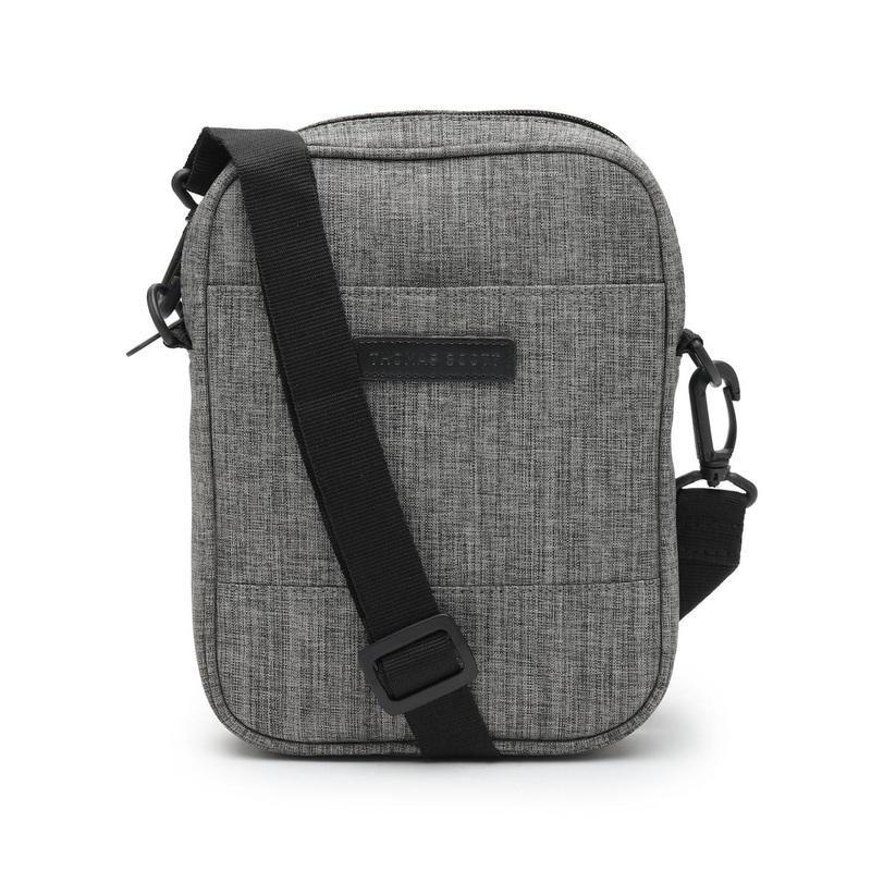 Thomas Scott Men Zippered Messenger Bag