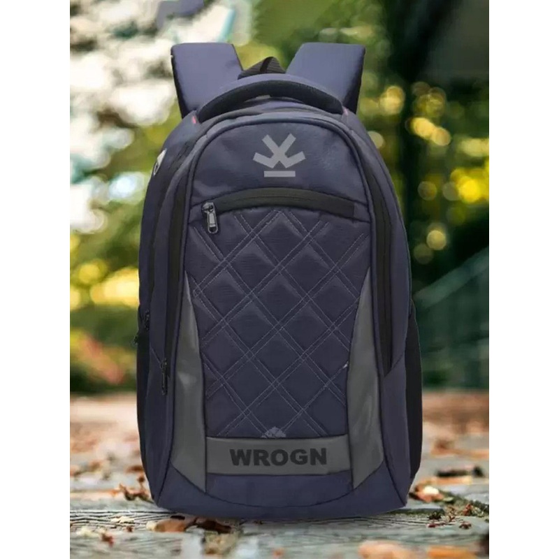 WROGN Unisex Ergonomic Backpack 38 L