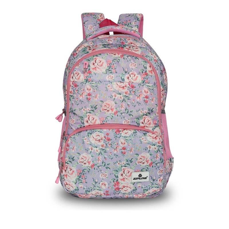 ZIPLINE Unisex Purple Backpack