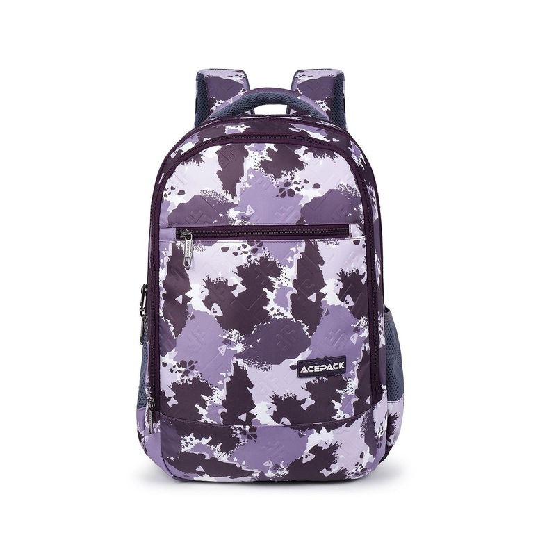 ACEPACK Unisex Camouflage Backpack with Compression Straps