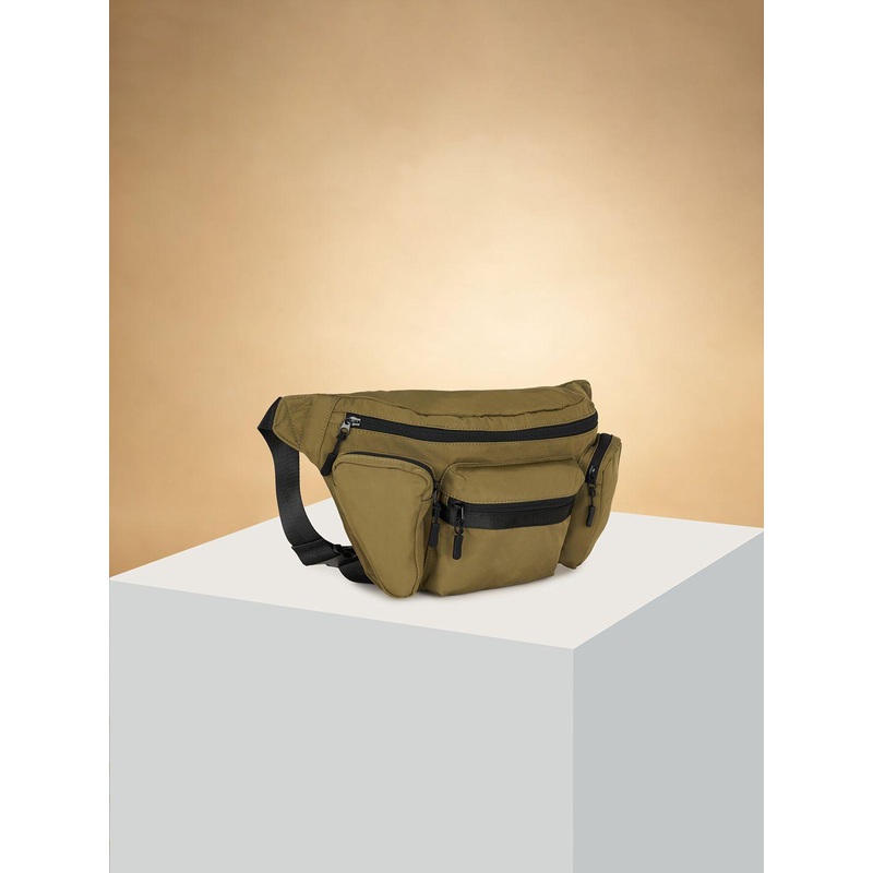 Ajile by Pantaloons Colourblocked Structured Sling Bag